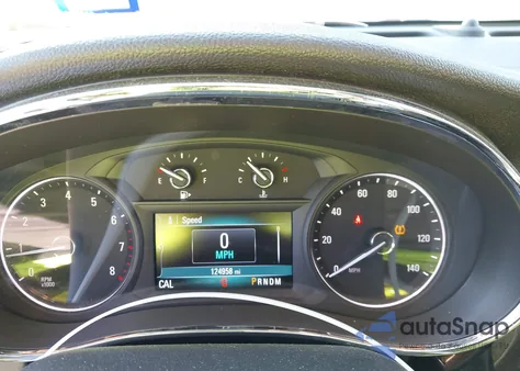 2017 Buick Encore Preferred from USA, damaged, VIN KL4CJASB4HB077477